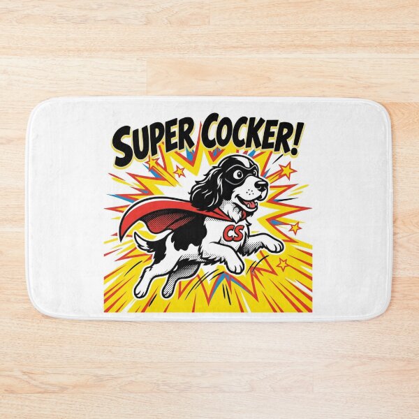 Item preview, Super Hero Cocker Spaniel designed and sold by DLFBOY66.