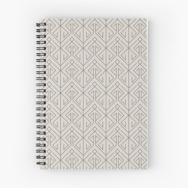 Item preview, Stone neutral geometric pattern minimal modern interior design designed and sold by Aurum-design.