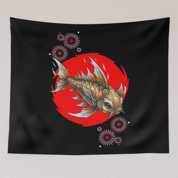 Item preview, The Magical Koi designed and sold by Eranthe Bernardo.