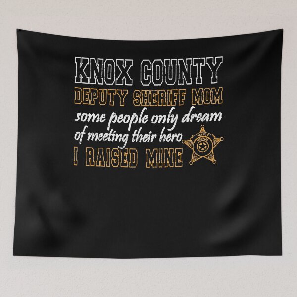Item preview, Knox County Tennessee Deputy Sheriff Shirt Mom Gifts designed and sold by shoppzee.