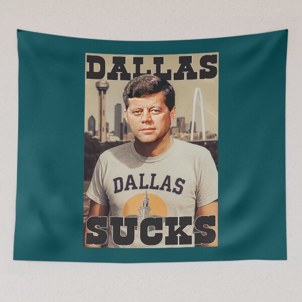 Item preview, Kennedy: Dallas Sucks designed and sold by pink-beagle.