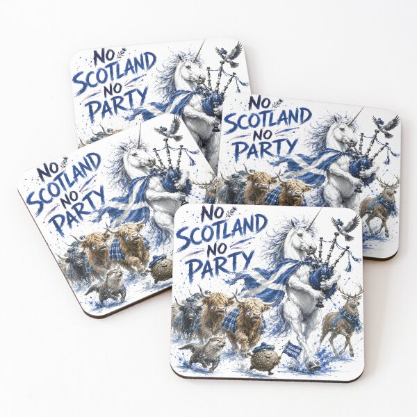 Item preview, No Scotland No Party designed and sold by SMalcolmDesigns.