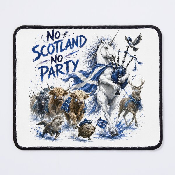 Item preview, No Scotland No Party designed and sold by SMalcolmDesigns.