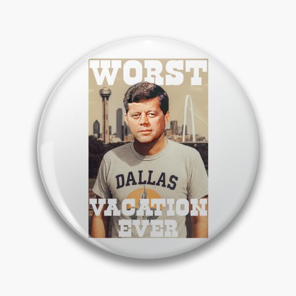 Item preview, Kennedy: Worst Vacation Spot Ever designed and sold by pink-beagle.