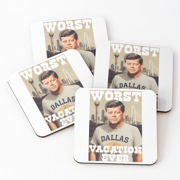 Item preview, Kennedy: Worst Vacation Spot Ever designed and sold by pink-beagle.