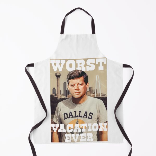 Item preview, Kennedy: Worst Vacation Spot Ever designed and sold by pink-beagle.