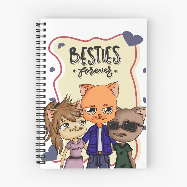 Item preview, Kawaii Chibi Cats Friends designed and sold by LizChibiArt.