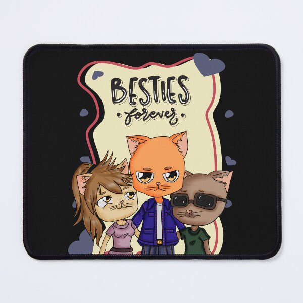 Item preview, Kawaii Chibi Cats Friends designed and sold by LizChibiArt.