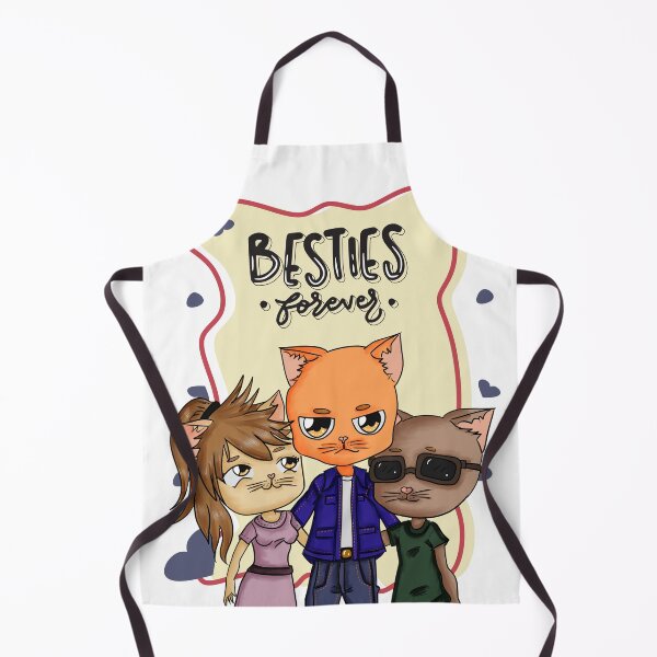Item preview, Kawaii Chibi Cats Friends designed and sold by LizChibiArt.