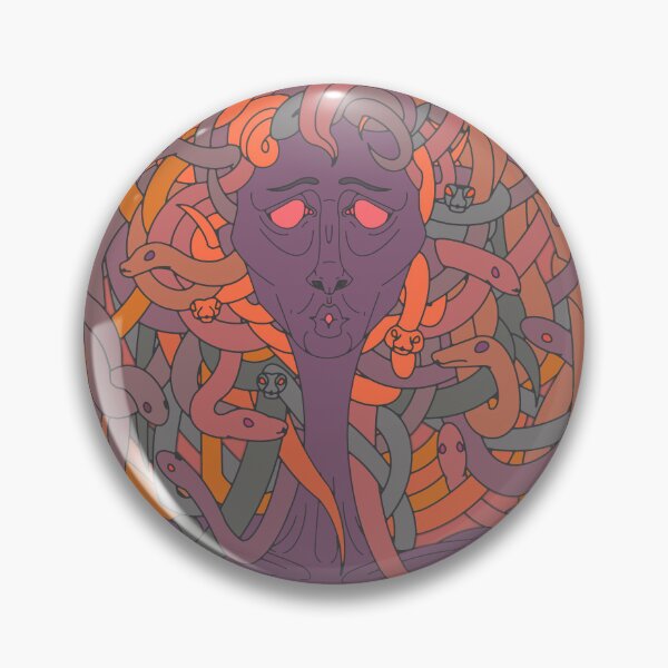 Item preview, Medusa2 designed and sold by mad-i-mood.