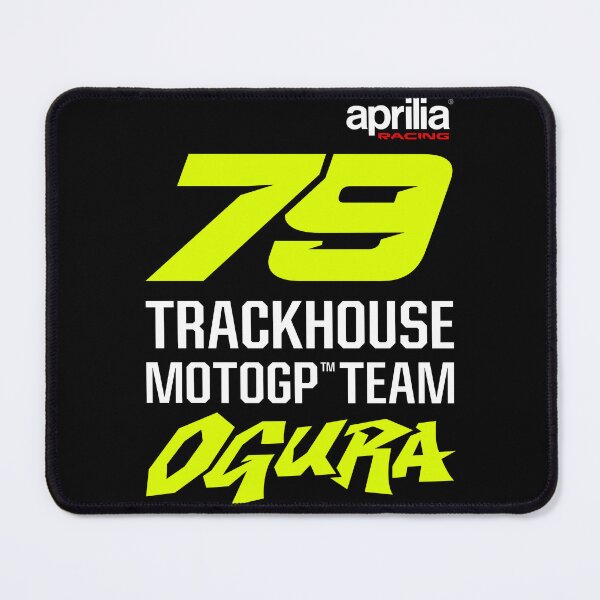 Item preview, AI Ogura 79 MotoGP Trackhouse - Aprilia Racing Japan (Japanese Racer) designed and sold by Stotee.