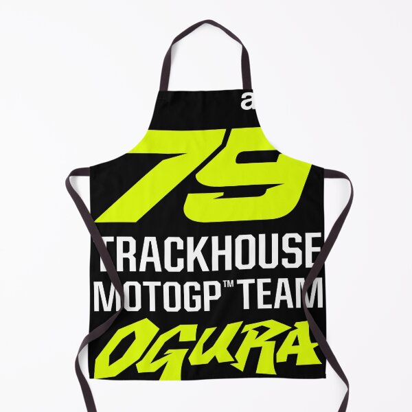 Item preview, AI Ogura 79 MotoGP Trackhouse - Aprilia Racing Japan (Japanese Racer) designed and sold by Stotee.