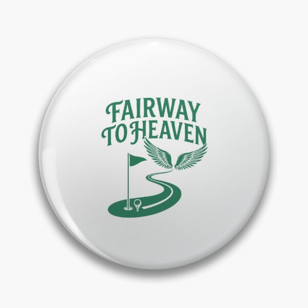 Item preview, Fairway to Heaven Golf Funny Sayings - PGA Championship 2026 designed and sold by Thuylinhemily.