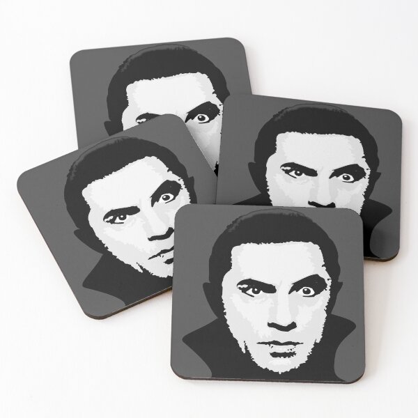 Item preview, Bela Lugosi black and white vector portrait designed and sold by BRU Design.