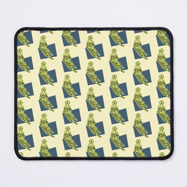 Item preview, Goalkeeper For The Save with Yellow Background designed and sold by missmann.