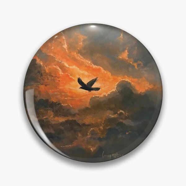 Item preview, In memory of the Crow designed and sold by artpadanna.
