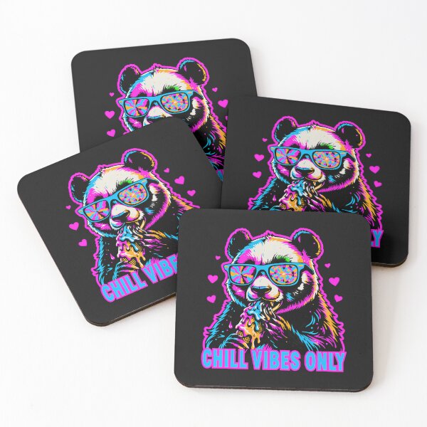 Item preview, CHILL VIBES ONLY PANDA designed and sold by BKDIGITALSHOP.
