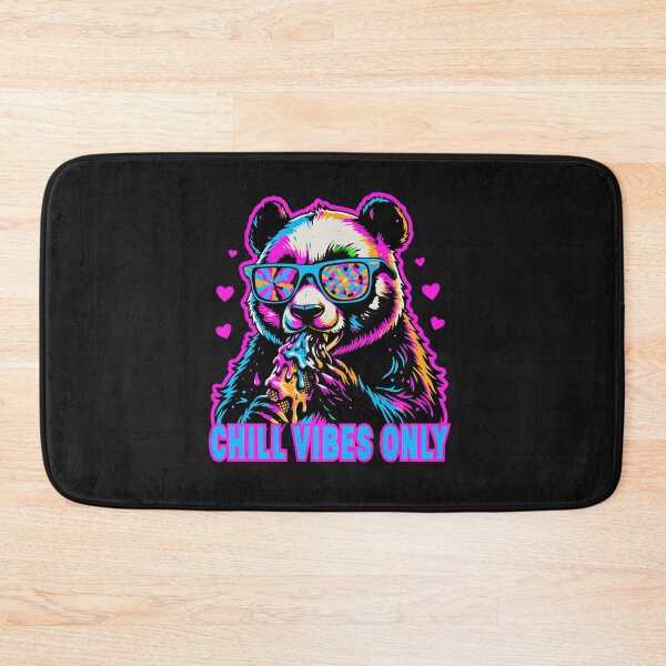 Item preview, CHILL VIBES ONLY PANDA designed and sold by BKDIGITALSHOP.