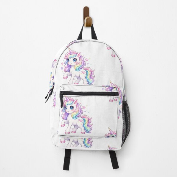 Item preview, Cute Kawaii Rainbow Unicorn PNG | Magical Pastel Fantasy Sticker Design designed and sold by Ishratparween11.