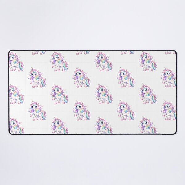 Item preview, Cute Kawaii Rainbow Unicorn PNG | Magical Pastel Fantasy Sticker Design designed and sold by Ishratparween11.