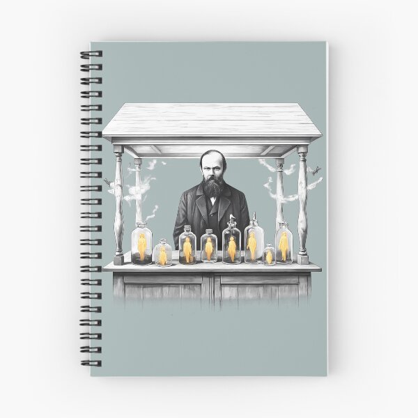 Item preview, Dostoevsky's Soul Counter designed and sold by MeaningIsUse.