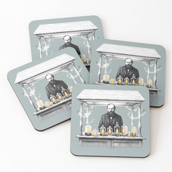 Item preview, Dostoevsky's Soul Counter designed and sold by MeaningIsUse.