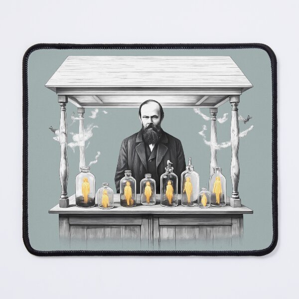 Item preview, Dostoevsky's Soul Counter designed and sold by MeaningIsUse.