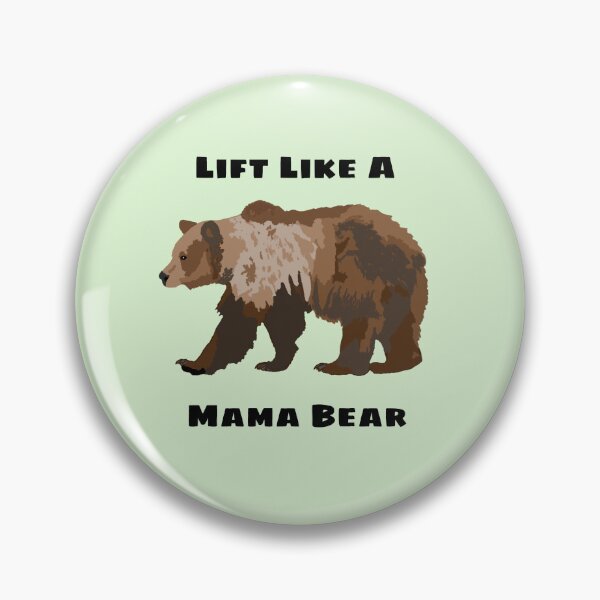 Item preview, Lift Like a Mama Bear - Bear gymwear designed and sold by natzshaw.