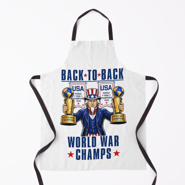 Item preview, USA: Back to Back World War Champs designed and sold by pink-beagle.