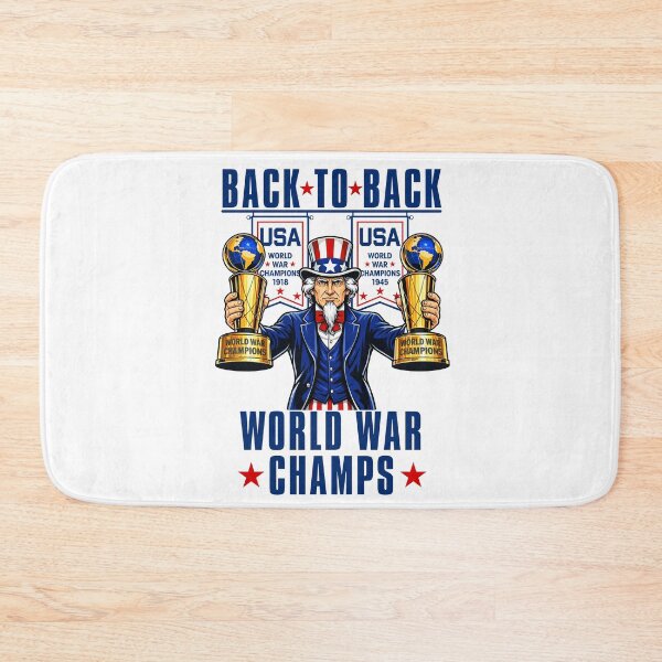 Item preview, USA: Back to Back World War Champs designed and sold by pink-beagle.