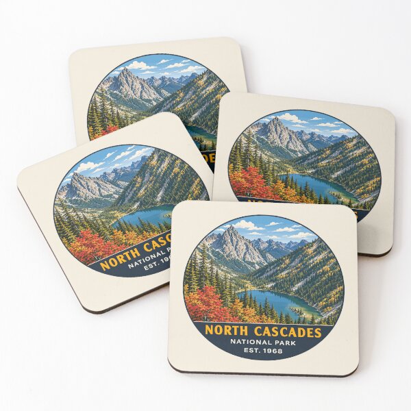 Item preview, North Cascades National Park designed and sold by Gideon Emmerich.