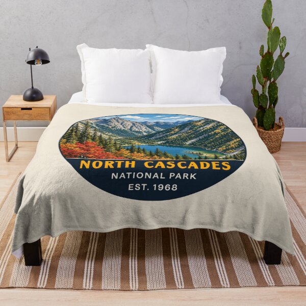 Item preview, North Cascades National Park designed and sold by Gideon Emmerich.