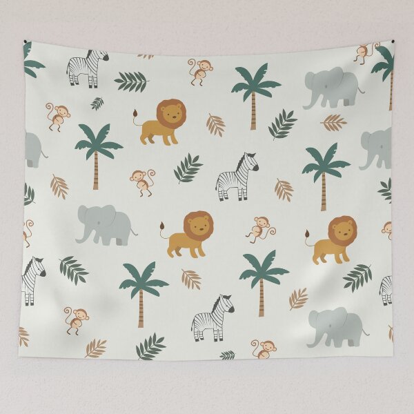 Item preview, African animal pattern designed and sold by DesignbyAnnaM.