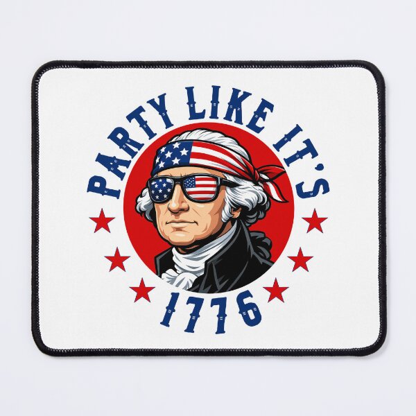 Item preview, Party Like it's 1776 designed and sold by pink-beagle.