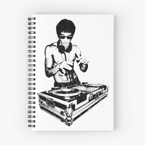 Item preview, Bruce Lee DJ - Martial Arts Meets Electronic Music designed and sold by VENDRI1.