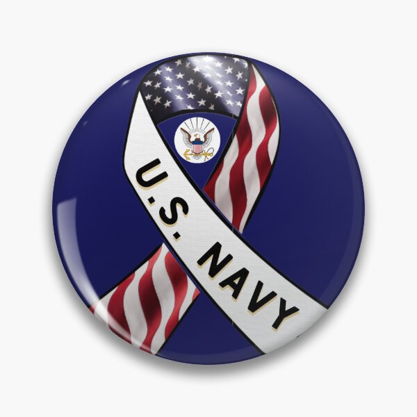 Item preview, Navy American Ribbon designed and sold by stella literarium.
