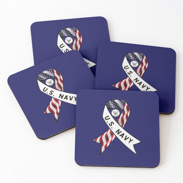 Item preview, Navy American Ribbon designed and sold by stella literarium.