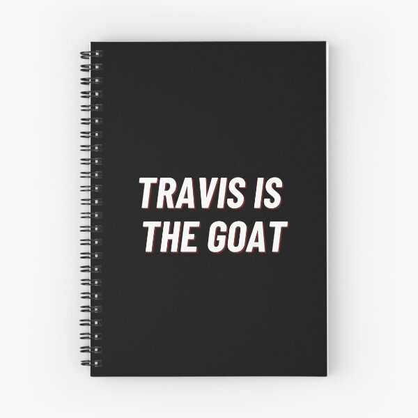 Item preview, Travis Kelce GOAT Kansas City Chiefs TE Legend Art designed and sold by ThatFootball12.