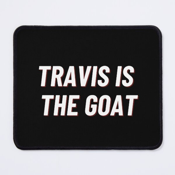 Item preview, Travis Kelce GOAT Kansas City Chiefs TE Legend Art designed and sold by ThatFootball12.