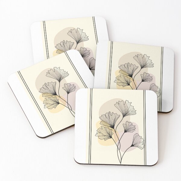 Item preview, Leaf Line Art - CERN designed and sold by Cern Design.