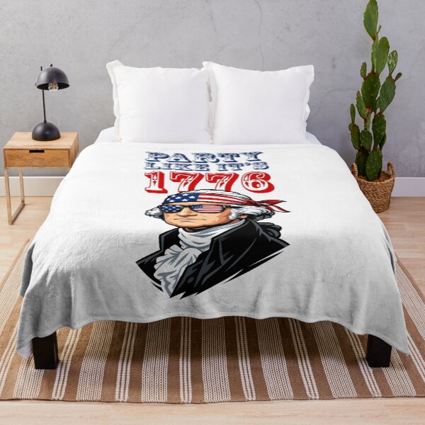 Item preview, Party Like it's 1776 designed and sold by pink-beagle.