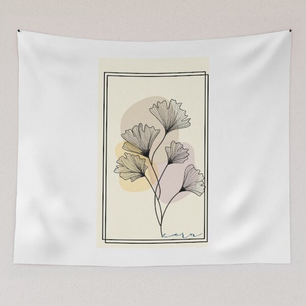 Item preview, Leaf Line Art - CERN designed and sold by Cern Design.