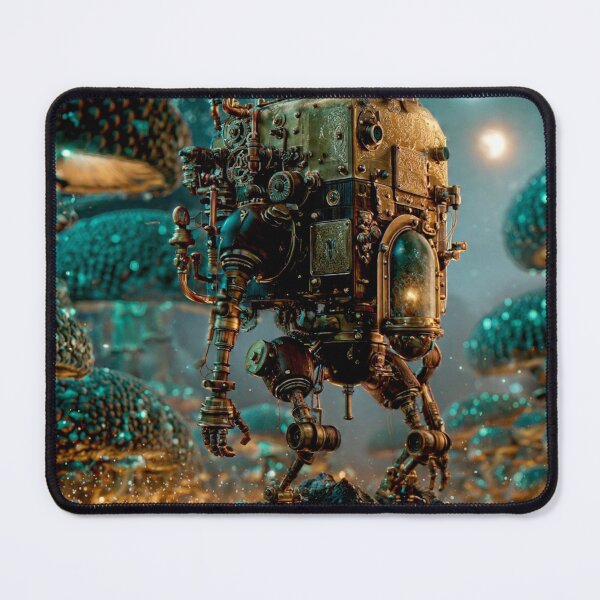 Item preview, Deep-Sea Metropolis: A Steampunk Vision #4 designed and sold by Helios Be. Lavsh.