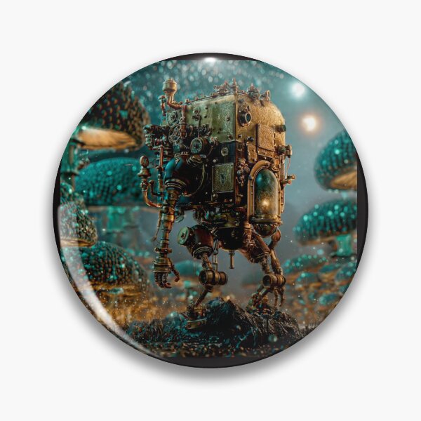 Item preview, Deep-Sea Metropolis: A Steampunk Vision #4 designed and sold by Helios Be. Lavsh.
