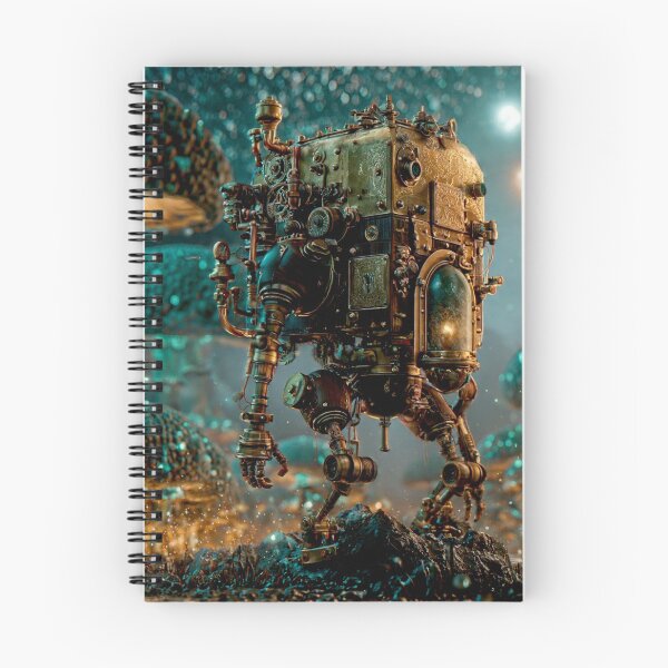 Item preview, Deep-Sea Metropolis: A Steampunk Vision #4 designed and sold by Helios Be. Lavsh.