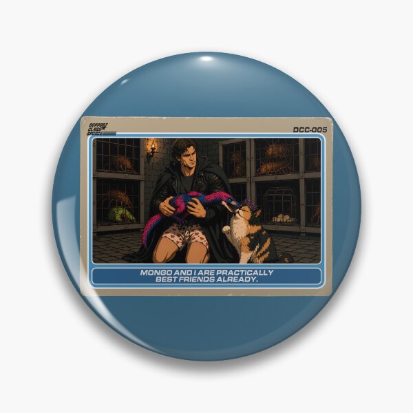 Item preview, Trading Card #DCC-005: Donut Chooses Mongo | Dungeon Crawler Carl Scene Card designed and sold by SupportClassSavage.