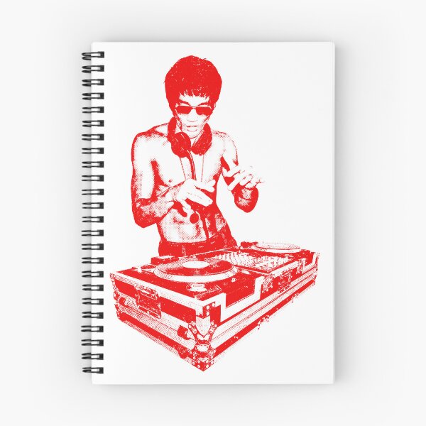 Item preview, Bruce Lee DJ - Martial Arts Meets Electronic Music designed and sold by VENDRI1.