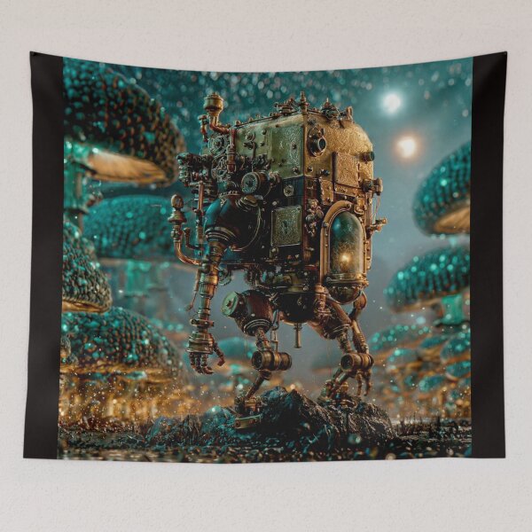Item preview, Deep-Sea Metropolis: A Steampunk Vision #4 designed and sold by Helios Be. Lavsh.