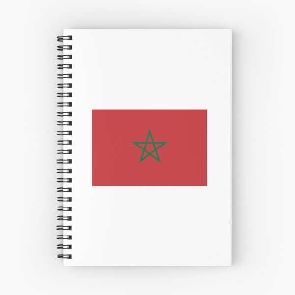 Item preview, morocco flag designed and sold by designsbysamantha.