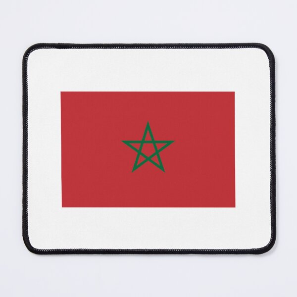 Item preview, morocco flag designed and sold by designsbysamantha.